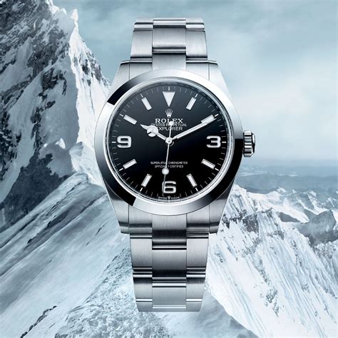 blue rolex explorer|Rolex explorer price list.